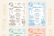 Whimsical Wedding SVG Illustrations, an Object Graphic by Ayya Studio (Thumbnail 7 of 12)