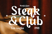Sunday Monare, a Serif Font by Megatype (Thumbnail 3 of 12)