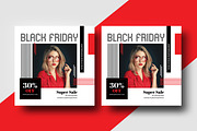 Black Friday Marketing Template, a Stationery Template by Ultimate Template Shop (Thumbnail 2 of 5)