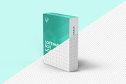 Software / Product Box Mockups, a Packaging Mockup by Illusiongraphic (Thumbnail 15 of 25)