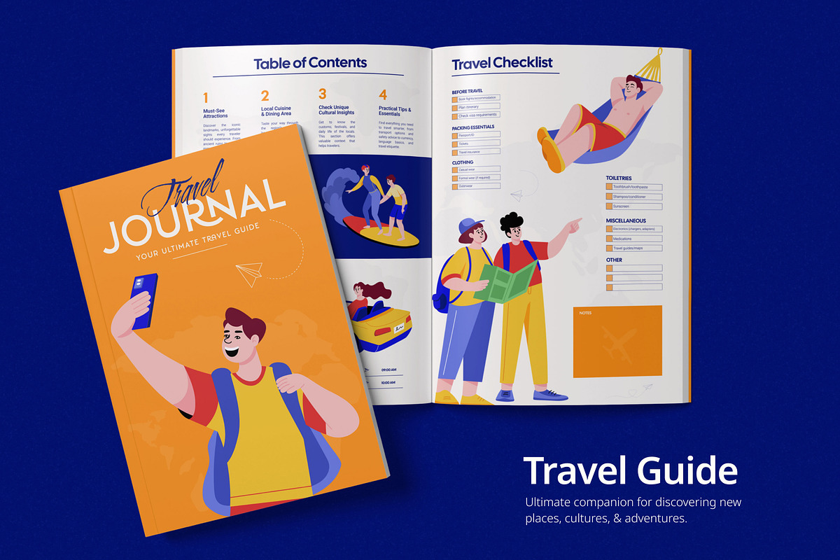 Travel illustration Art, a Person Illustration by Vectors Market (Photo 4 of 9)