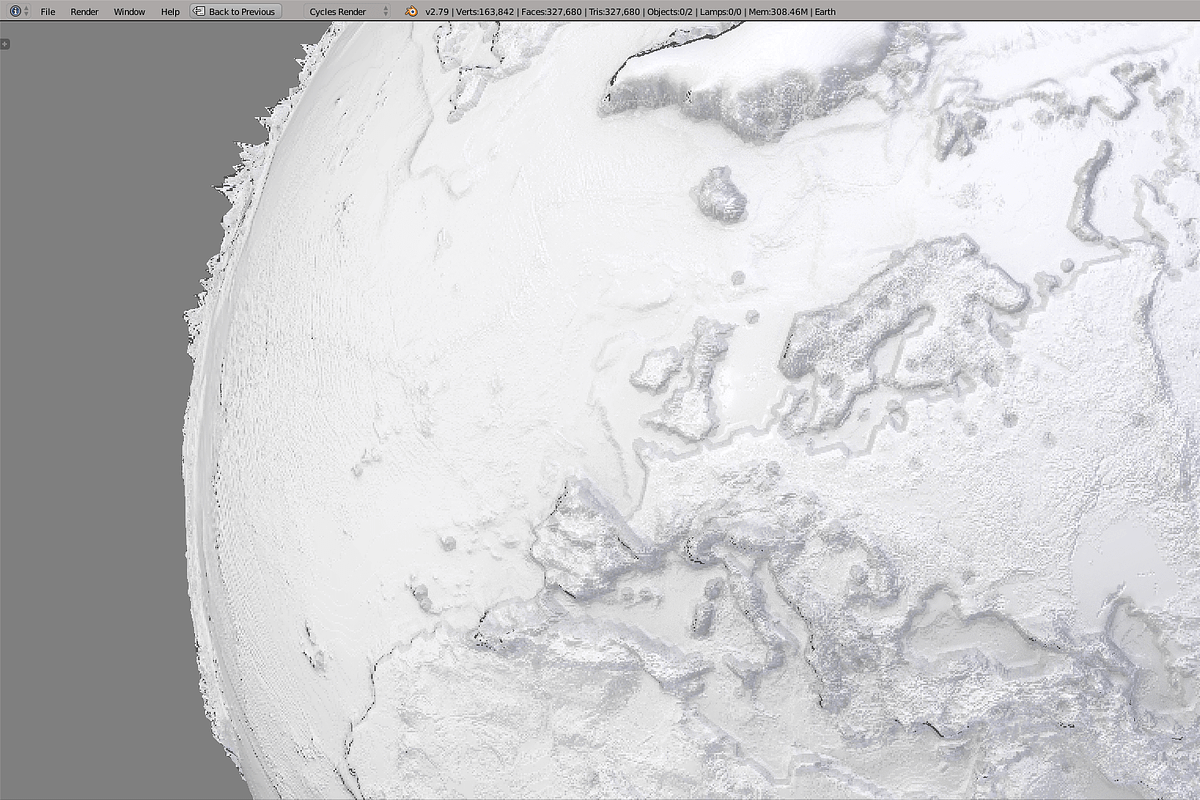 Planet Earth, an Environmental 3D Model by Studio Ochi (Photo 14 of 18)