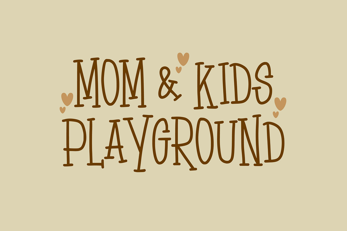 Wonder Sunday - Cute Display, a Handwritten Font by tebaltipislab (Photo 9 of 9)