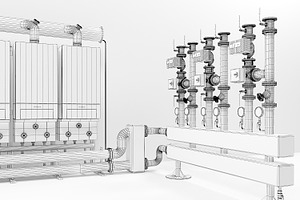 Buderus GB162-100 400kW Heating Set