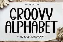 Groovy Alphabet