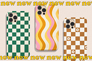 Retro Bundle 4 in 1, a Texture Graphic by NassyArt (Thumbnail 13 of 24)