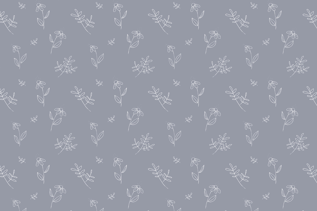 Purple spring - 2 seamless patterns, a Pattern Graphic by DijanaDesignShop (Photo 6 of 6)