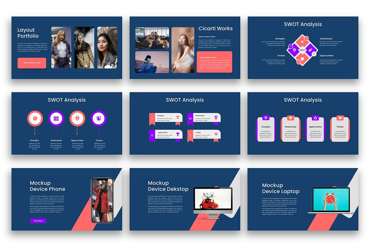 Cicarti – Business Google Slide, a Presentation Template by kreatifreya (Photo 4 of 5)