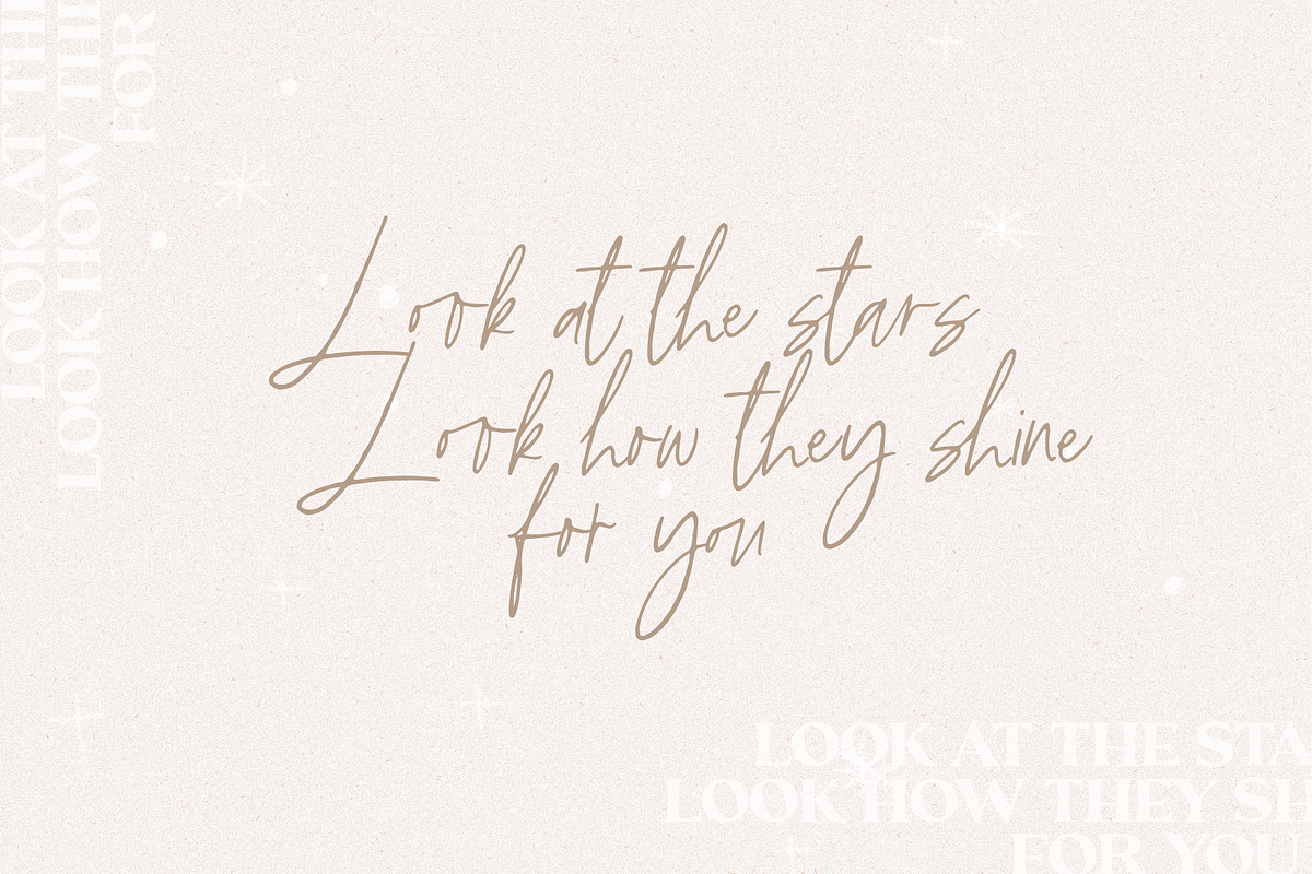 The Brywood - Script & Serif Fonts, a Script Font by KA Designs (Photo 9 of 24)