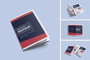 Bifold Mockup, an Advertising Mockup by swsi-studio