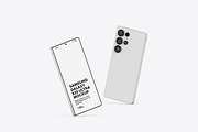 Samsung Galaxy S25 Ultra Mockup, an Android Mockup by UnicDesign (Thumbnail 31 of 35)