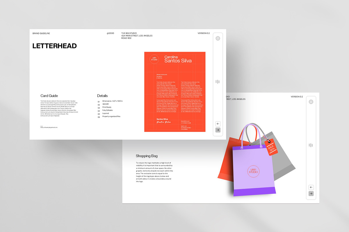 URFI- Brand Guidelines Presentation preview 5