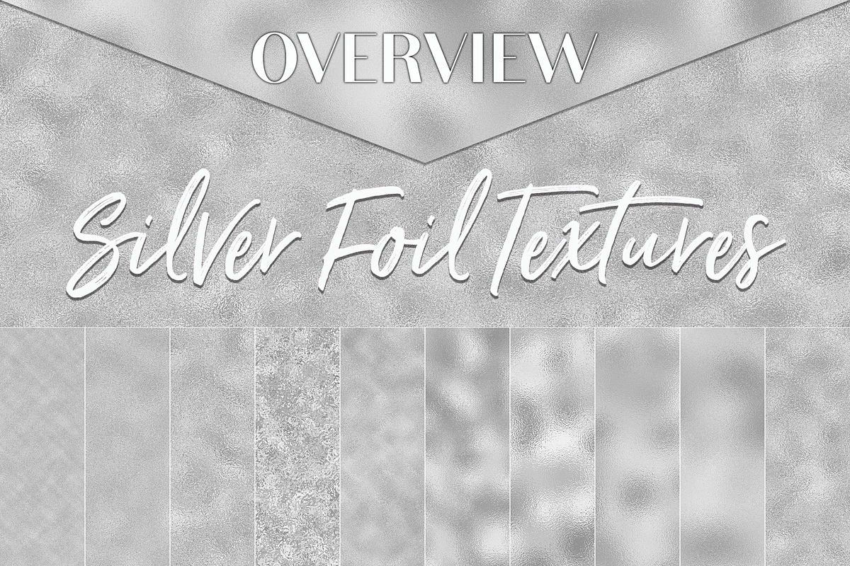 The Elegant Foil Textures Collection, a Texture Graphic by U + Me Studio (Photo 7 of 10)