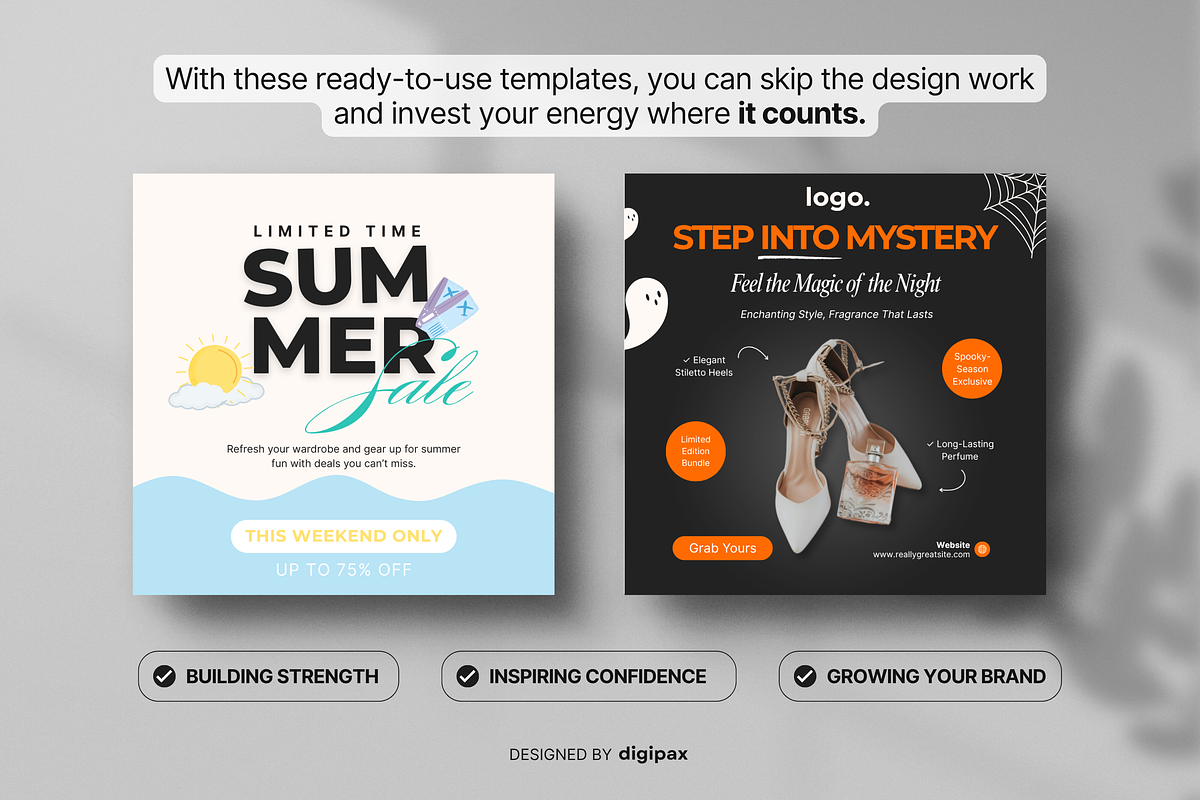 30 Seasonal Static Ad Templates Meta preview 5