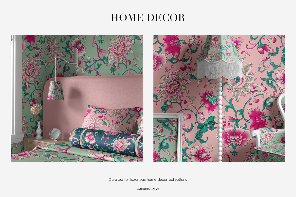 Classic Chinese Ornamental Patterns, a Pattern Graphic by LEAFure (Photo 8 of 10)