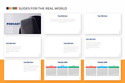 Podcast Powerpoint Template, a Presentation Template by Zacomic Studios (Thumbnail 9 of 12)