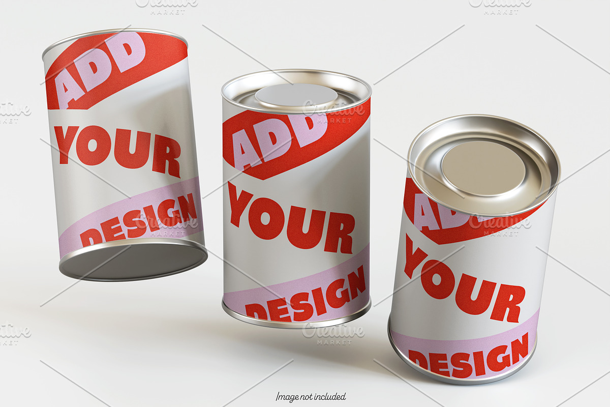 Soda Can Mockup Bundles, a Cups & Container Mockup by Ambo Ampeng (Photo 30 of 33)