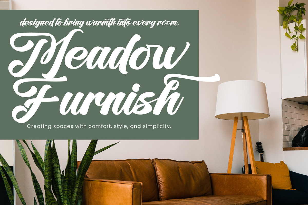 Slangtury Bohemis Elegant Bold, a Handwritten Font by operatype.co (Photo 6 of 8)