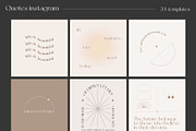 CANVA & PS / 160+ Aesthetic template, a Social Media Template by Simple có (Thumbnail 6 of 19)