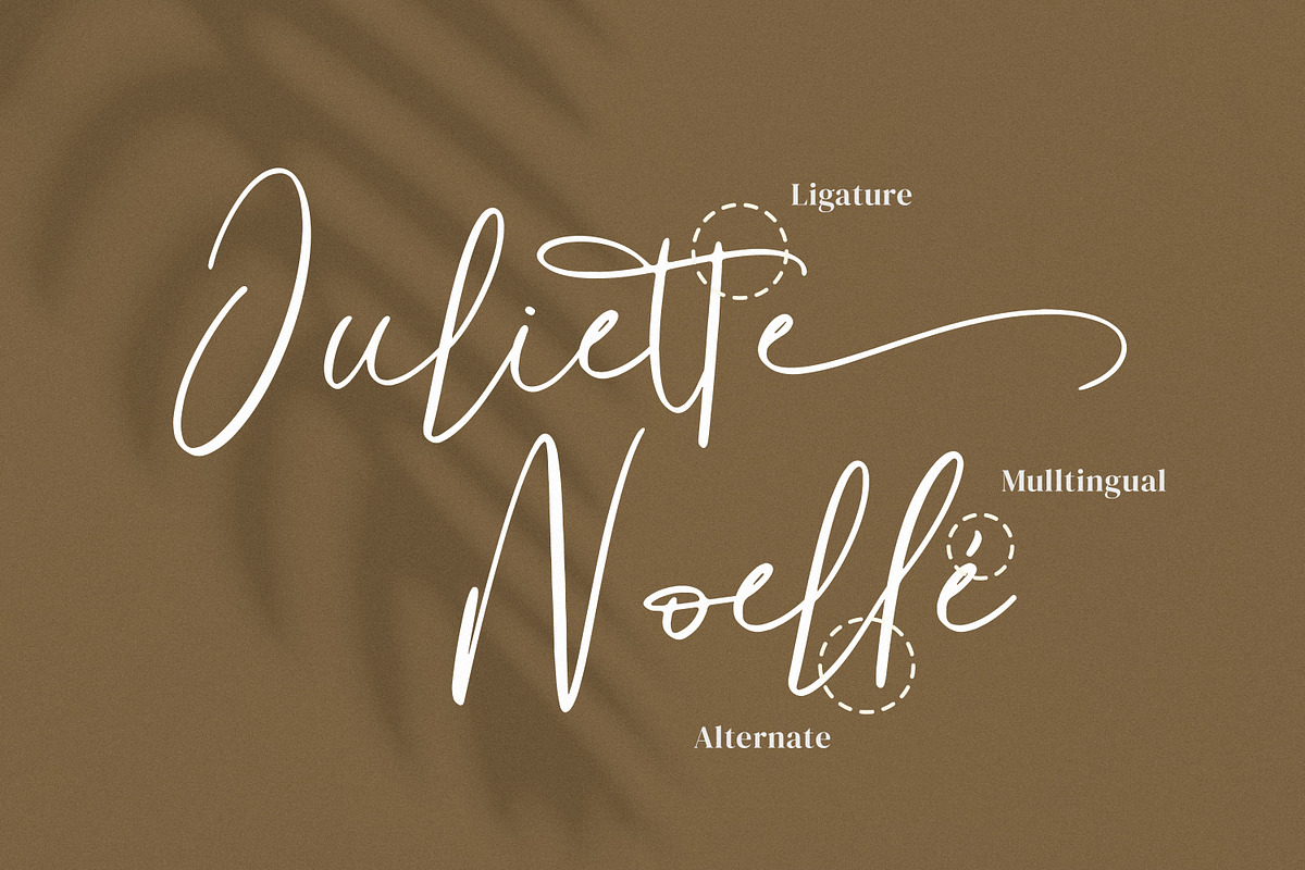 Bellanche, a Script Font by Goresan Studio (Photo 14 of 15)