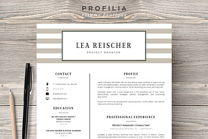 Word Resume & Cover letter Template