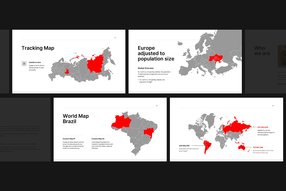 MNML - BUSINESS PLAN Template, a Presentation Template by MNML Agency (Photo 28 of 73)