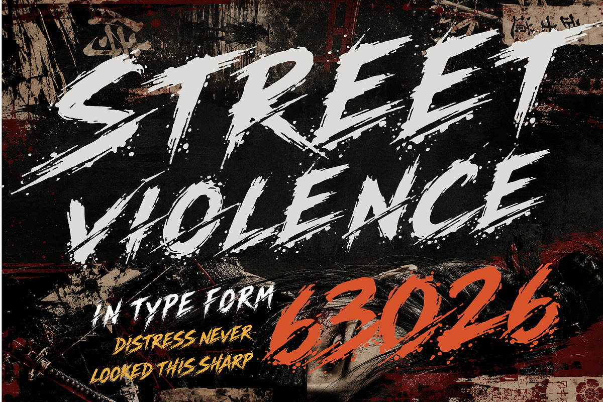 MoonSlash - Raw Cuts Typeface, a Handwritten Font by HypeWorksCo (Photo 9 of 14)
