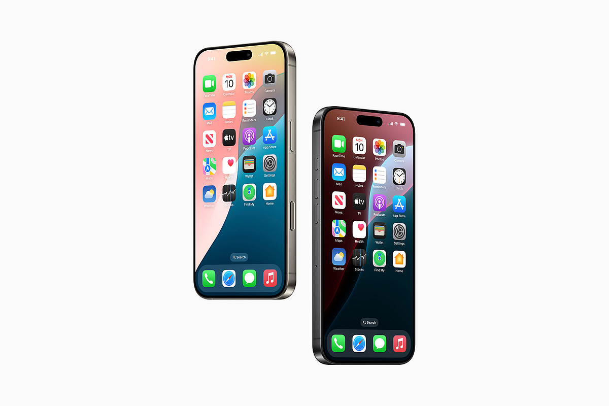 iPhone 16 Pro - 24 Mockups Scenes, an iPhone Mockup by Asylab (Photo 51 of 58)