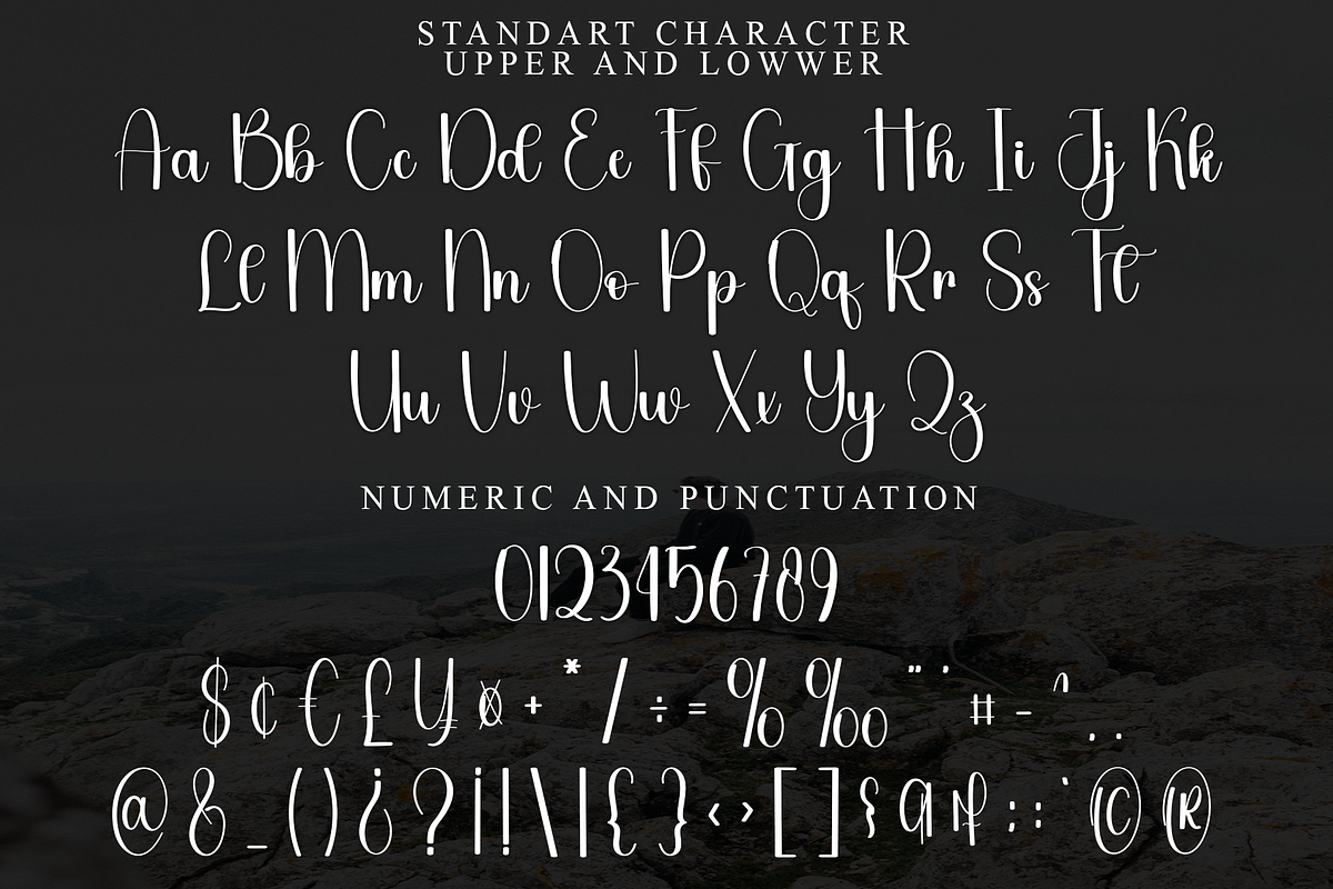 Special Birthday, a Handwritten Font by InermediaSTUDIO (Photo 5 of 8)