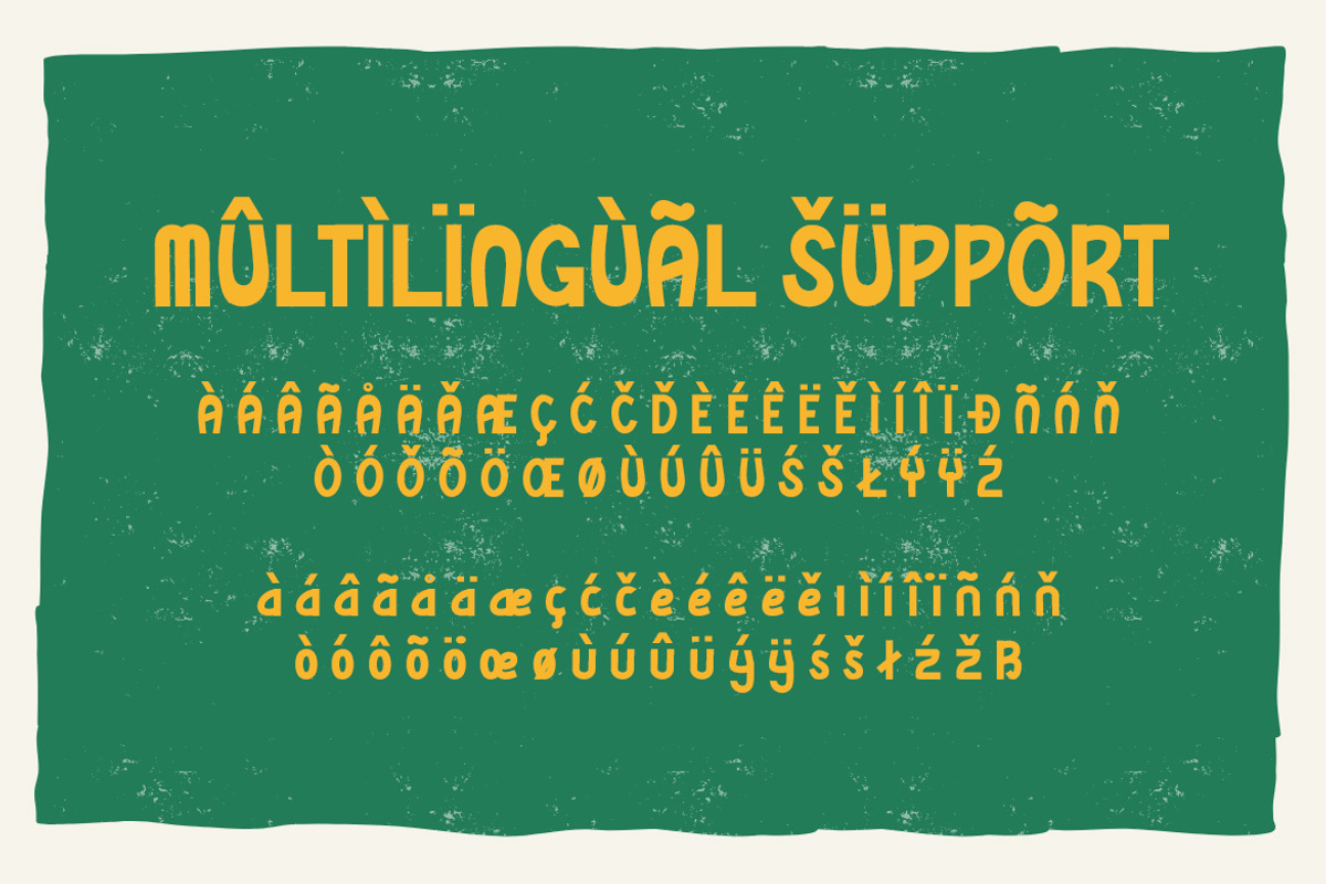 Coachelaz - Retro Font, a Sans Serif Font by Dhabee (Photo 8 of 12)