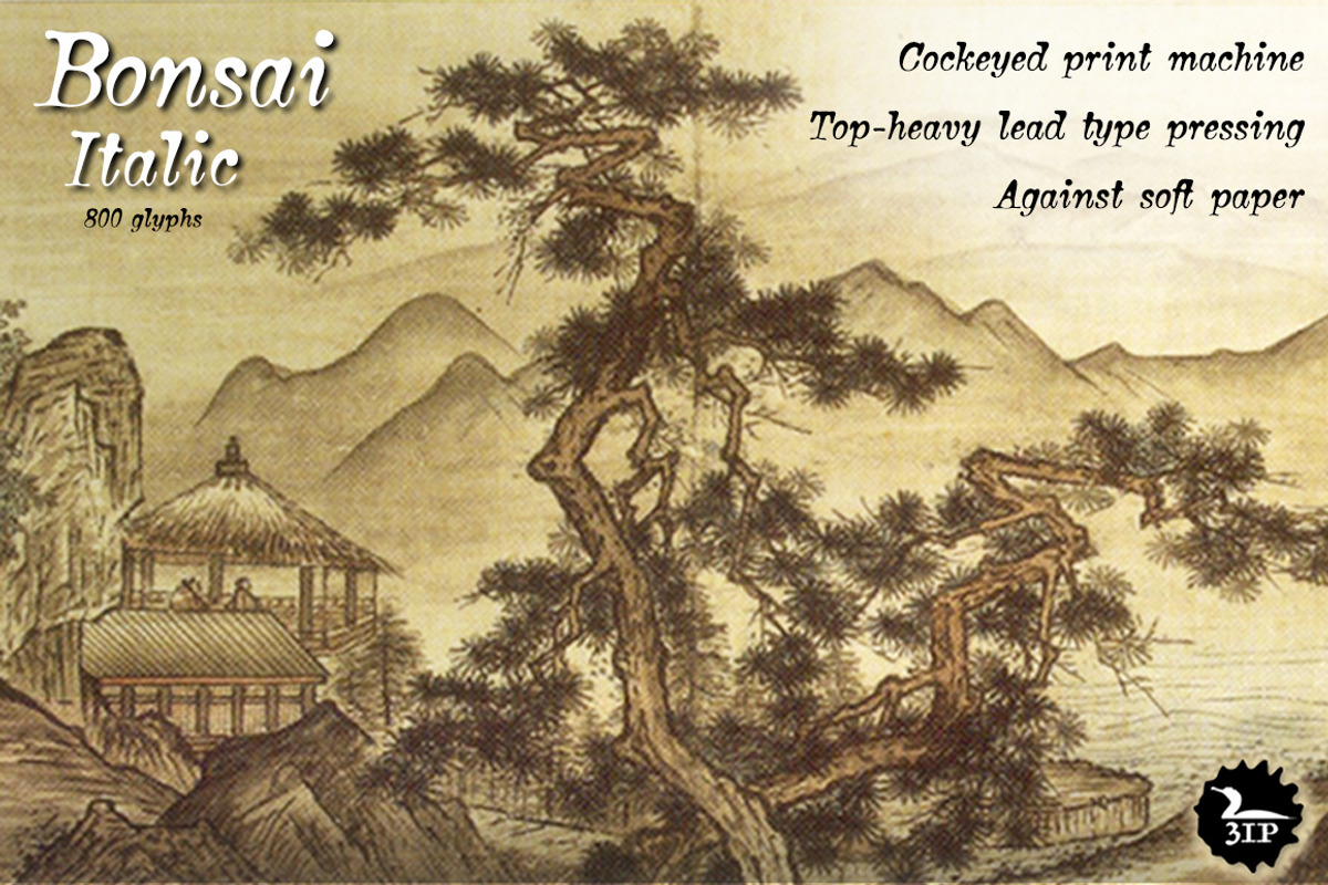 Bonsai Italic