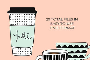 Coffee Mug Clipart Coffee Shop Mugs