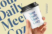 Keyalog Evelzor Modern Bold Serif, a Serif Font by timelesstype.co (Thumbnail 9 of 20)