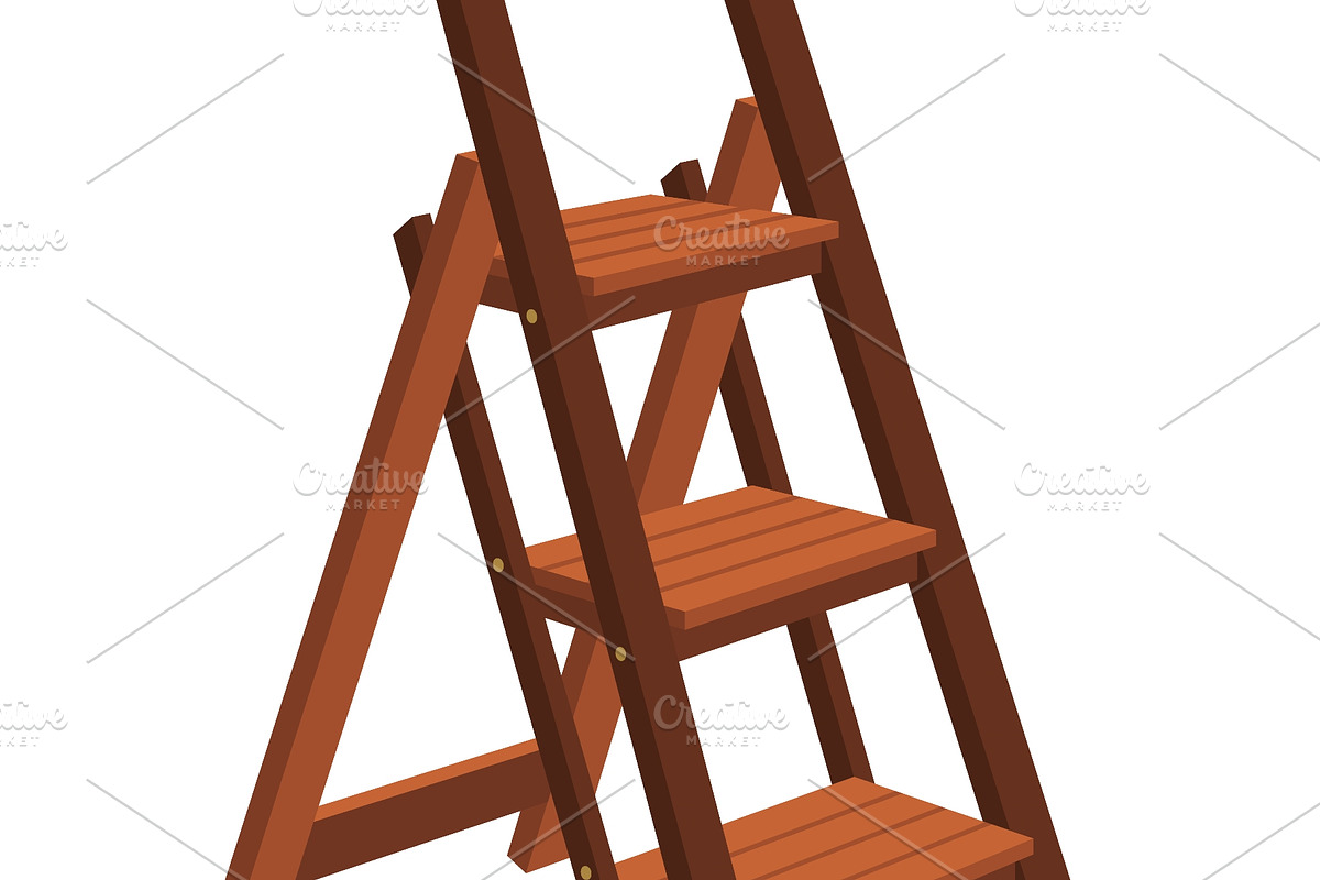 Ladder open freestanding, an Object Illustration by Things for designers (Photo 2 of 3)