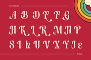 Kiban - Branding Logo Font, a Serif Font by Nirmana Visual (Thumbnail 6 of 10)