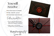 Magic Fantasy Envelopes Cliparts, an Object Illustration by ThatsDesignArt (Thumbnail 2 of 10)