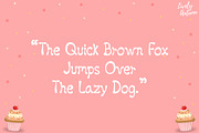 Sweet Treats | Handwriting font, a Handwritten Font by LivelyAutumn11.11 (Thumbnail 4 of 5)