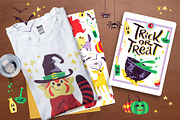 Fancy Halloween kit, an Object Graphic by Funnystore (Thumbnail 3 of 9)