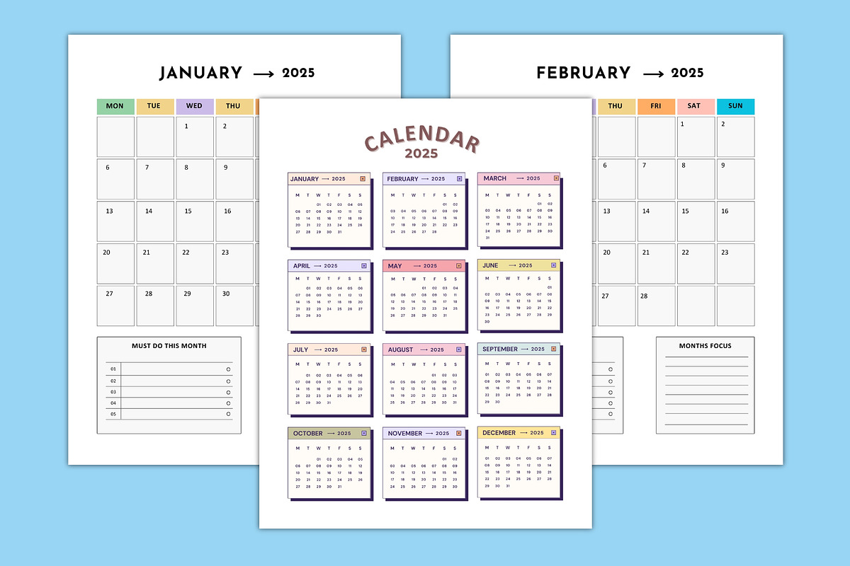2025 Life Coaching Planner, a Stationery Template by Designmela01 (Photo 4 of 7)