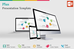 Plus - Presentation Template