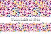 Hydrangea clipart, flower patterns, an Illustration by Artmanata (Thumbnail 7 of 18)