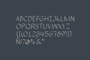 Srg-Beast of guilt display typeface, a Sans Serif Font by Srg® (Thumbnail 3 of 11)