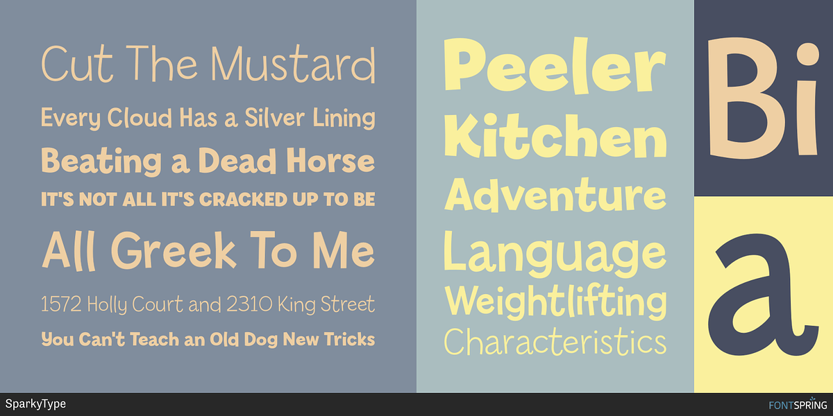 Billy, a Handwritten Font by SparkyType (Photo 4 of 4)