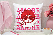 Valentine Cupid Amore PNG, an Illustration by DreamPrint404 (Thumbnail 7 of 8)