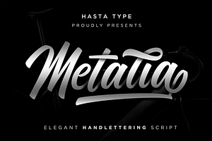 Metalia Script