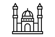 Hagia Sophia Line Icon, an Icon by Pexelpy (Thumbnail 1 of 2)