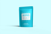 Doypack Mockup - 8 views, a Packaging Mockup by Illusiongraphic (Thumbnail 8 of 19)
