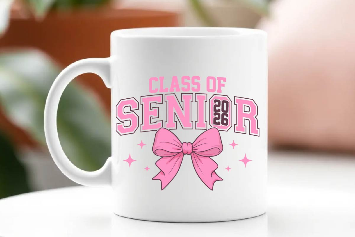 Senior Class of 2026 SVG T Shirt, an Object Graphic by EllaMaiyaali (Photo 4 of 5)