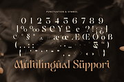 Erazer – Luxury High Contrast Serif, a Serif Font by Sensatype (Thumbnail 9 of 12)