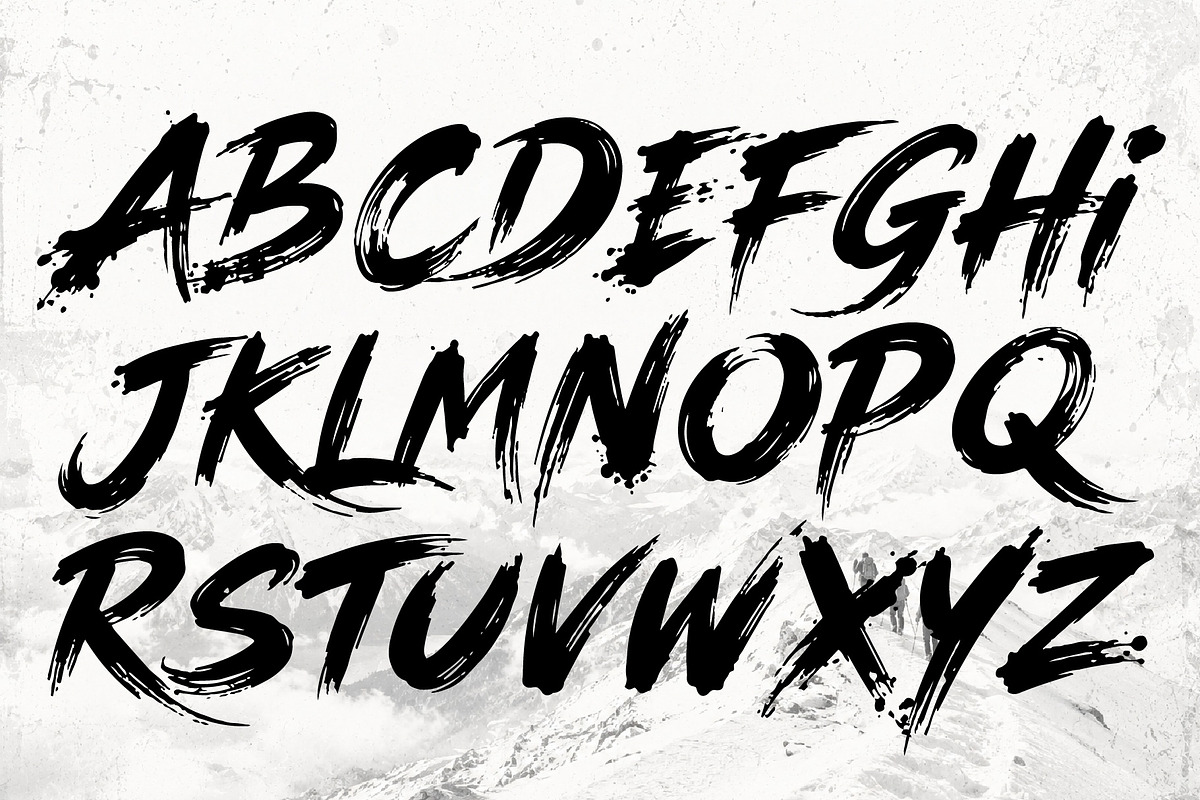 HighRoam - Wild Spirit Fonts, a Handwritten Font by HypeWorksCo (Photo 12 of 14)